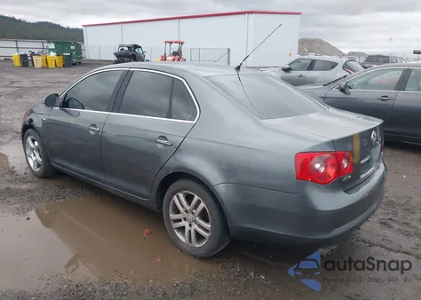 2007 Volkswagen Jetta Wolfsburg Edition из США, поврежденный, VIN 3VWEF71K77M079006